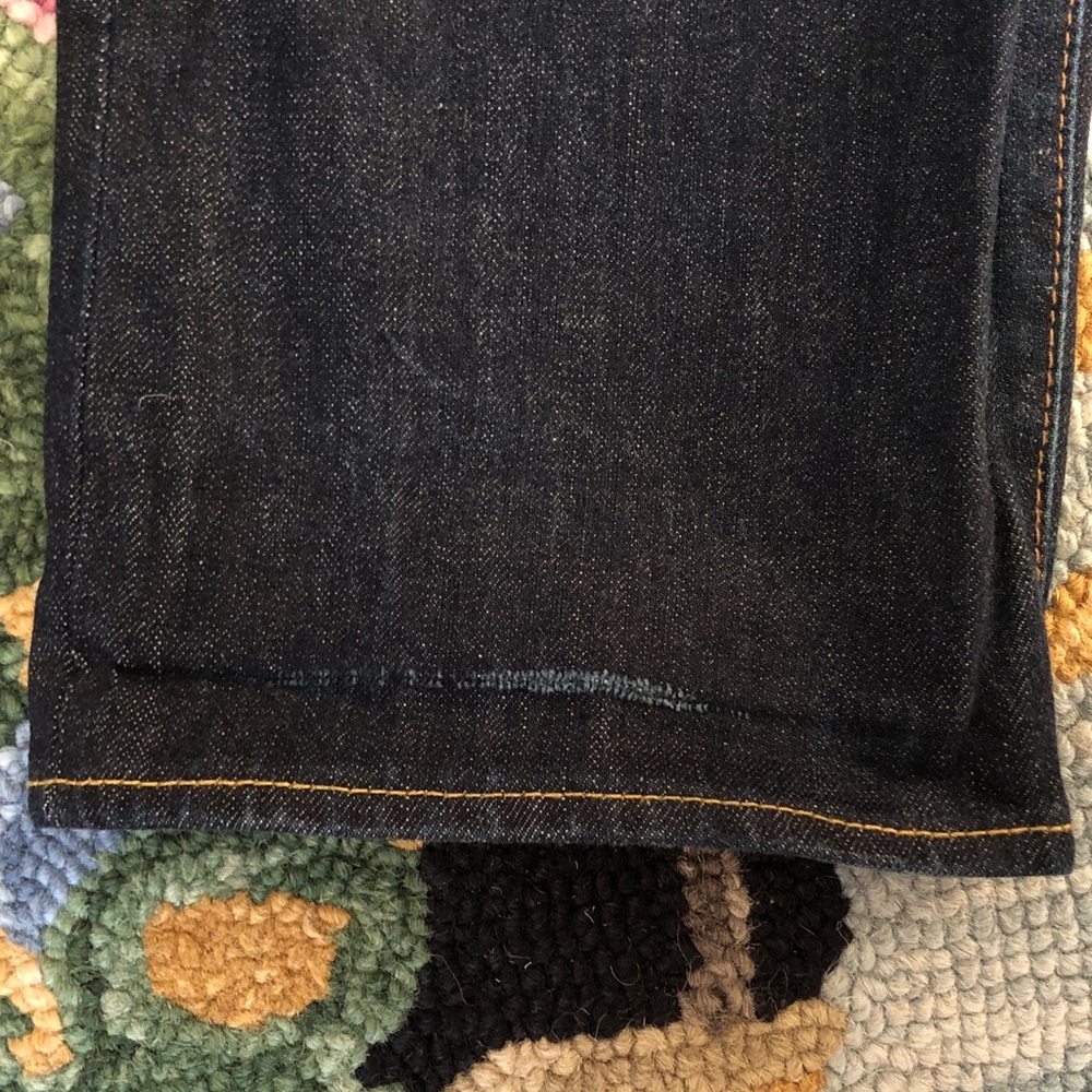 Gap Men's Japanese Raw Selvedge Denim Jeans 33x30 - Picture 7 of 16